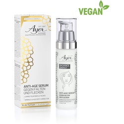 Ayer Radiance Energy Anti-Age Serum gegen Falten & Flecken 50 ml