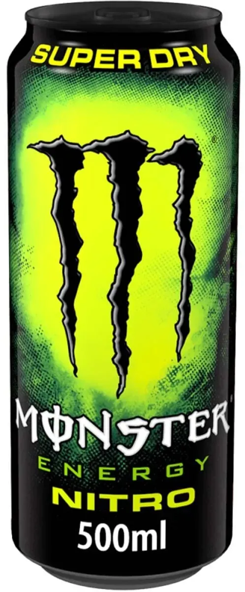 Preisvergleich Produktbild Monster Energy Nitro Super Dry Dose 0,5l