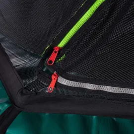 Kinetic Sports Bungee Safety Elite 366 cm inkl. Sicherheitsnetz grün