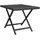 vidaXL Klapptisch 49,2 x 37,7 x 32 cm Schwarz