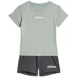 adidas Set I Lin T-Set grün 92