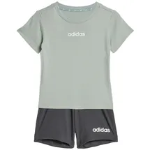 adidas Set I Lin T-Set grün 92