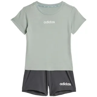 adidas Set I Lin T-Set grün 92