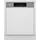 Beko BDSN36561XP Geschirrspüler (Unterbaugerät, 600 mm, Weiß)