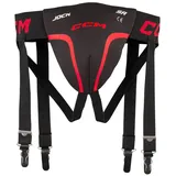 Ccm 3 in 1 Tiefschutz Combo S24, Größe:Junior