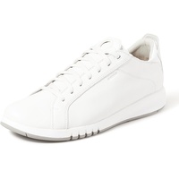 GEOX Herren U Aerantis Sneaker, Weiß (White), 44 EU