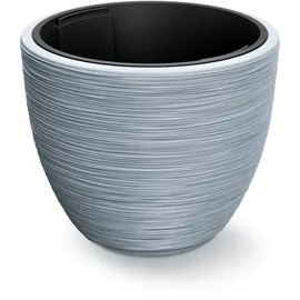CASARIA Rillentopf 40 x 32 cm Grau