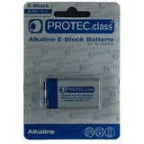 PROTEC.class PBAT 9V Block 1Blister (MHD) Batterie