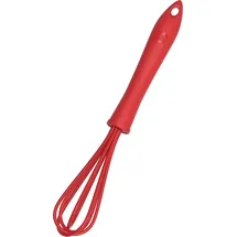 KOCHBLUME Schneebesen S rot