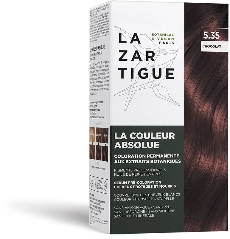 Lazartigue La Couleur Absolue 5.35 Chocolate