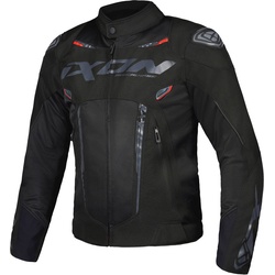 Ixon M-Apocalypse Motorfiets textiel jas, zwart, 3XL Voorman