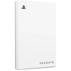 Seagate Game Drive für PlayStation-Konsolen 2TB Weiß Externe Festplatte, Kompatibel mit PS5 und PS4