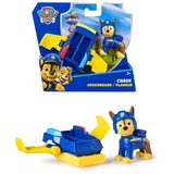 Paw Patrol Psi Patrol: Chase Figur mit Flugbrett