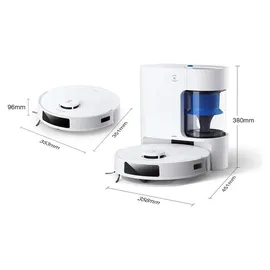 Ecovacs DEEBOT N20e Plus Weiß