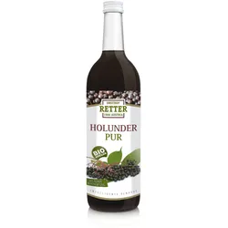 Obsthof Retter - BIO Holunder pur Saft 1 Fl