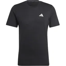 adidas Train Essentials Feelready Training T-Shirt Black / White XS