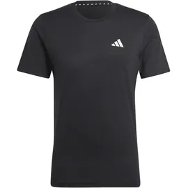 adidas Train Essentials Feelready Training T-Shirt Black / White XS