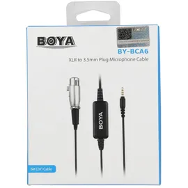 Boya BY-BCA6 Handyadapter