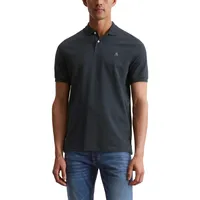 Marc O'Polo Herren, Kurzarm-Poloshirt aus Bio-Baumwolle", Regular fit, blau