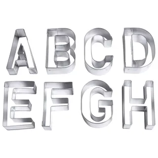 Contacto Ausstecher BUCHSTABEN, groß,