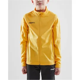 Craft Regenjacke Gelb 146/152