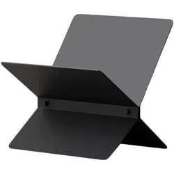 Nichba Design - Magazinständer, schwarz