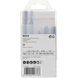 Bosch Stichsägeblatt Set JSB Multi Material 15-teilig