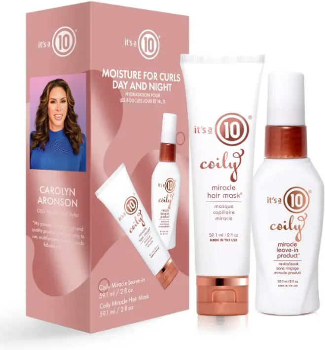 It's A 10 Coily Moisture Duo Set 118,2 ml