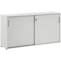MÖBELPARTNER Schiebetürenschrank Hippo | Small | HxBxT 84x160x40 cm
