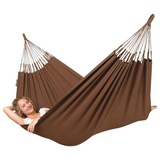 LA SIESTA Modesta 200 x 140 cm arabica braun