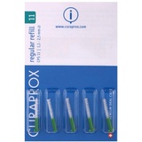 CuraProx CPS11 Interdentalbürsten, 5 Stück, Grün, 1,1–2 mm, 12 Stück