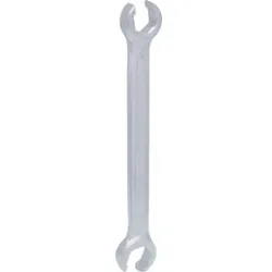 KS Tools Offener Doppel-Ringschlüssel, abgewinkelt, 16x18mm
