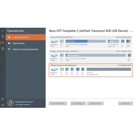 Paragon Festplatten Manager 17 Advanced