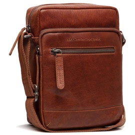 The Chesterfield Brand Arenas Crossover Bag cognac