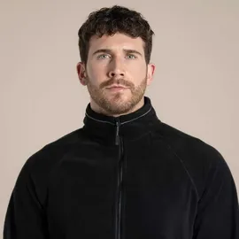 Craghoppers Fleece Pullover Sweatshirt Schwarz 3XL