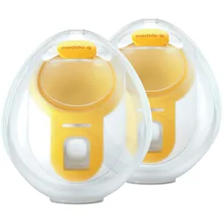 Medela Hands-free Doppelpumpset, weiss