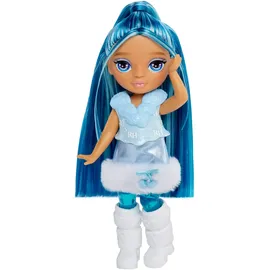 MGA Entertainment Rainbow High Littles Rainbow Fantasy Fairies Doll- Sapphire (blue)