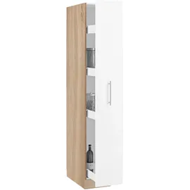 WIHO KÜCHEN Apothekerschrank Cali 0 x 0 x 0 cm Beige