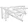 Alutruss TRILOCK 6082AC-20-3 3-Weg-Ecke 60°