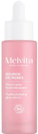 Melvita Source De Roses Hydra-Aufpolsterndes Serum Flakon 30ml