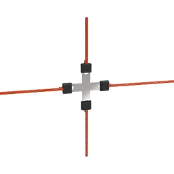 Kerbl Litzclip Reparaturset 8-teilig Edelstahl - 442018/086