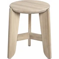 BLOMUS Sitzhocker ELI 45 x 45 x 45 cm Holz