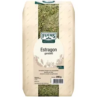 Fuchs Professional - Estragon gerebelt | Schonend getrocknet | Zum Verfeinern von Champignons und gedünstetem Fisch | 200 g im großen Beutel