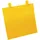 Durable Gitterboxtasche mit Lasche A4 quer, gelb