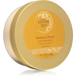 Avon Planet Spa Radiance Ritual Body-Butter mit feuchtigkeitsspendender und beruhigender Wirkung 200 ml