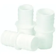 CF Group Schlauchverbinder weiß Ø 32 mm 2er Pack
