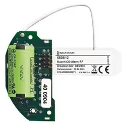 Busch-Jaeger 6828/12 Busch-CO Alarm Funkmodul RF 2CKA006800A2871 682812