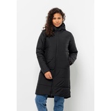 Jack Wolfskin Deutzer Coat W, Black,