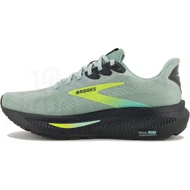 Brooks Ghost 17 Herren Gray Mist/Yucca/Nightlife 45