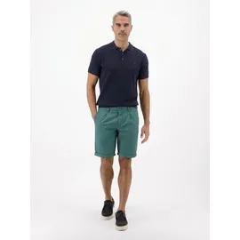 Lerros Chinoshorts LERROS "Kurze Chino aus leichtem Baumwollmix", Herren, Gr. 34, soft teal, 74% Baumwolle, 24, Polyester, 2% Elasthan, Hosen Chinoshorts,